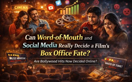 Can Word-of-Mouth and Social Media Really Decide a Film’s Box Office Fate?